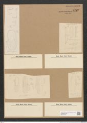 Diatomeae indet. (de-Toni-Nr.: Species 1589 ?) Zeichnungen Sammlung Grunow Nr. 3262 (NHMW-BOT-W0370740)